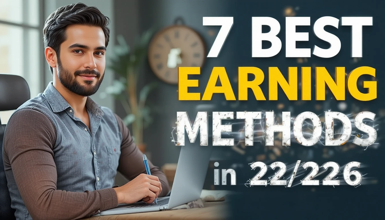 7 Best Online Earning Methods for Beginners in 2026