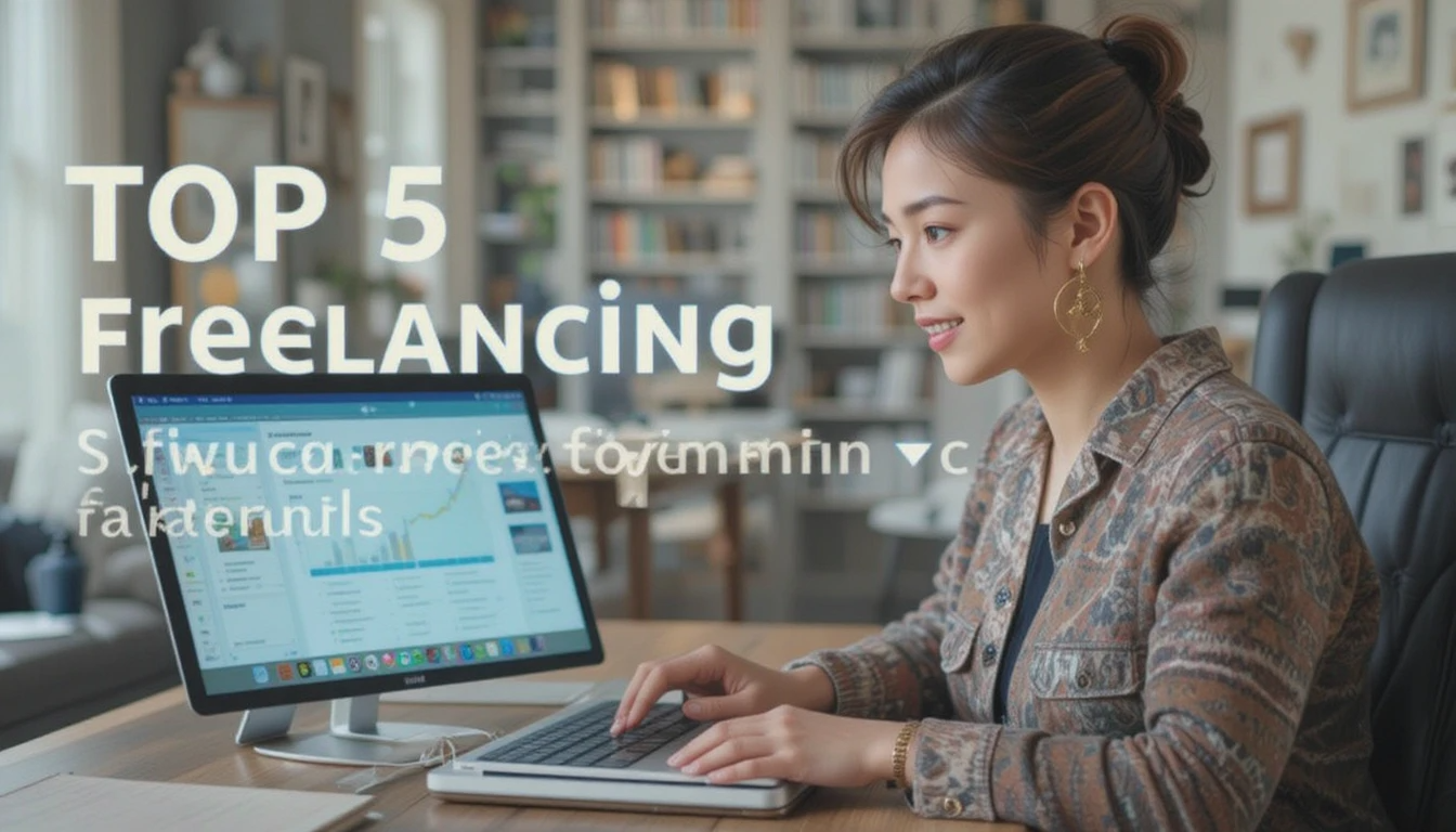 Top 5 Freelancing Skills That Can Make You Money Online